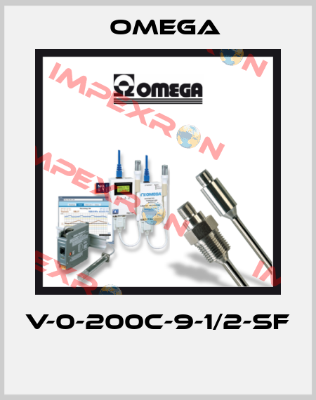 V-0-200C-9-1/2-SF  Omega