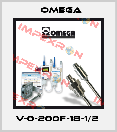 V-0-200F-18-1/2  Omega
