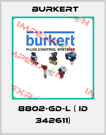 8802-GD-L ( ID 342611) Burkert