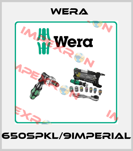 650SPKL/9IMPERIAL Wera
