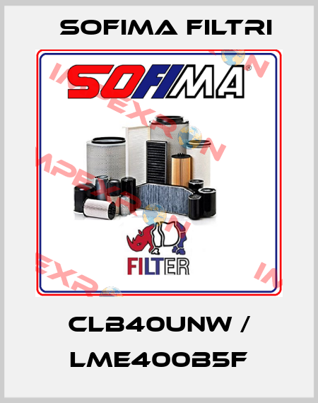 CLB40UNW / LME400B5F Sofima Filtri
