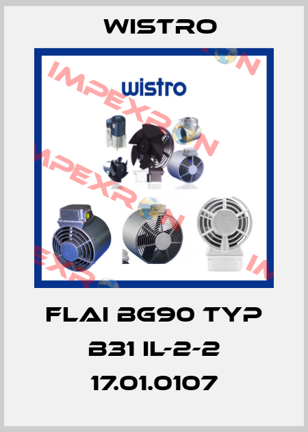 FLAI Bg90 Typ B31 IL-2-2 17.01.0107 Wistro