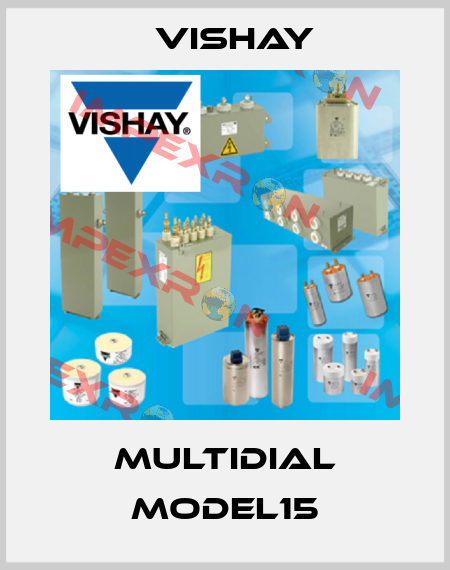 Multidial model15 Vishay