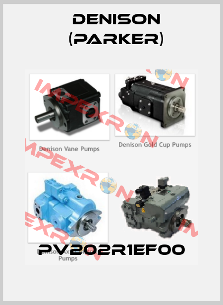 PV202R1EF00 Denison (Parker)