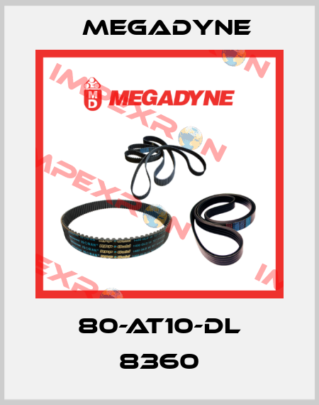 80-AT10-DL 8360 Megadyne