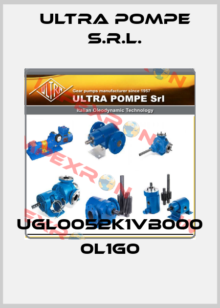 UGL0052K1VB000 0L1G0 Ultra Pompe S.r.l.