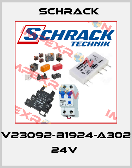 V23092-B1924-A302 24V  Schrack