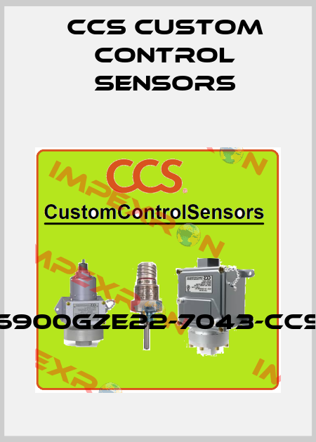 6900GZE22-7043-CCS CCS Custom Control Sensors