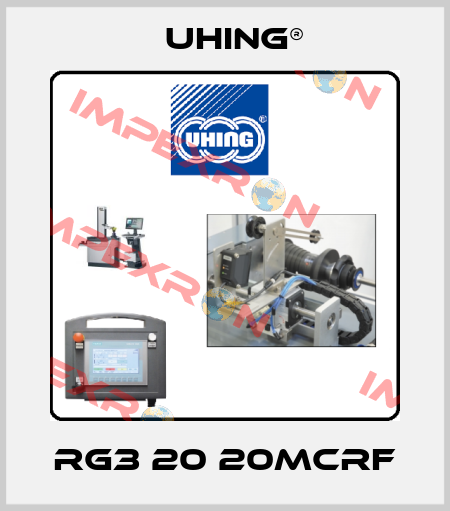 RG3 20 20MCRF Uhing®