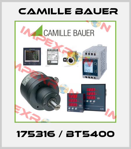 175316 / BT5400 Camille Bauer
