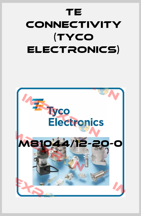 M81044/12-20-0 TE Connectivity (Tyco Electronics)