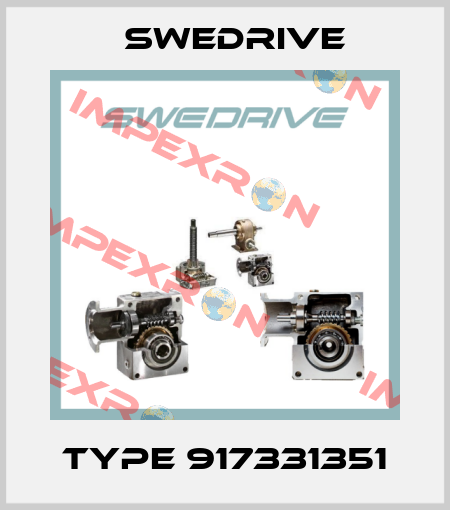 type 917331351 Swedrive