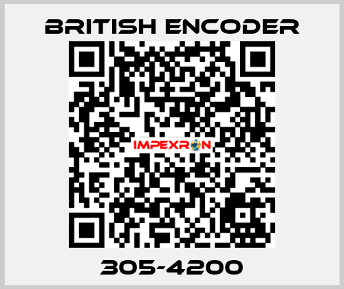 305-4200 British Encoder