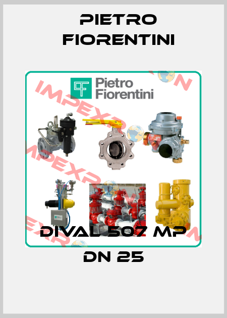 DIVAL 507 MP DN 25 Pietro Fiorentini