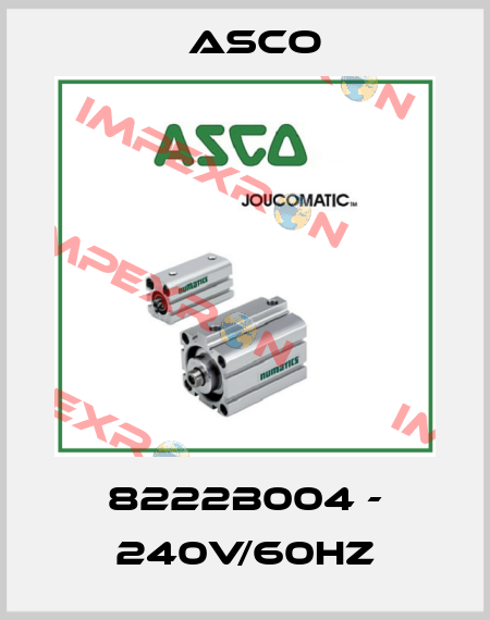 8222B004 - 240V/60Hz Asco