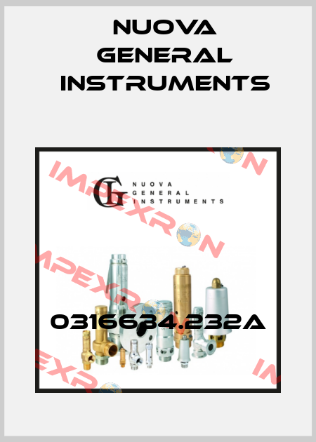 0316634.232A Nuova General Instruments