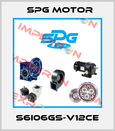 S6I06GS-V12CE Spg Motor