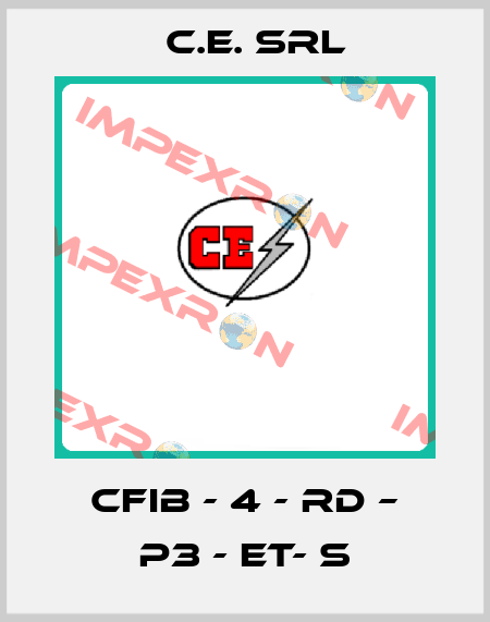CFIB - 4 - RD – P3 - ET- S C.E. srl