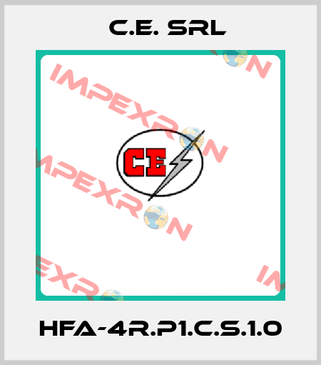 HFA-4R.P1.C.S.1.0 C.E. srl