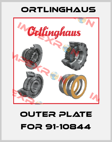 Outer Plate for 91-10844 Ortlinghaus