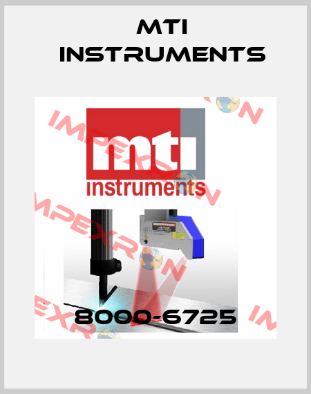 8000-6725 Mti instruments
