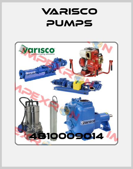 4810009014 Varisco pumps