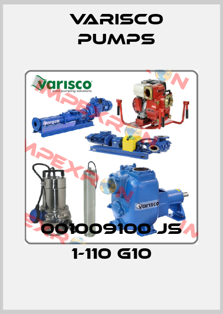 001009100 JS 1-110 G10 Varisco pumps