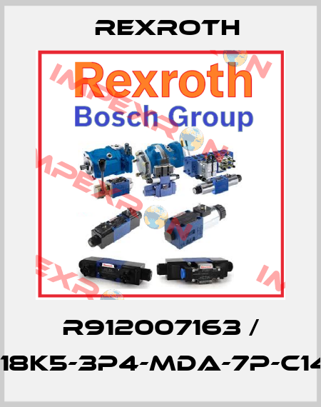 R912007163 / EFC5610-18K5-3P4-MDA-7P-C14NN-NNNN Rexroth