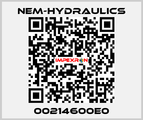 00214600E0 Nem-Hydraulics