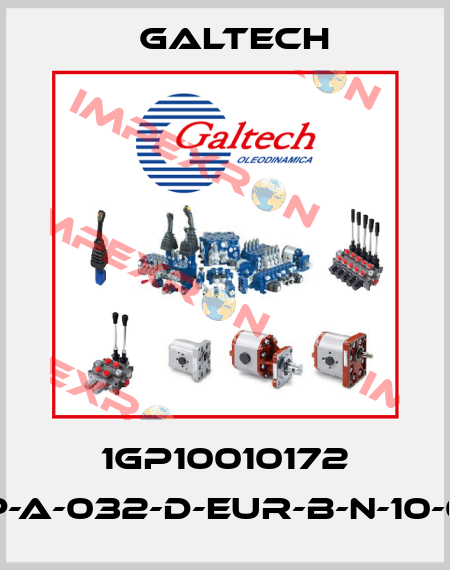 1GP10010172 1SP-A-032-D-EUR-B-N-10-0-T Galtech