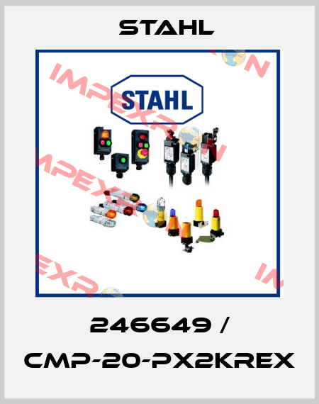 246649 / CMP-20-PX2KREX Stahl
