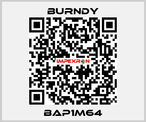 BAP1M64 Burndy