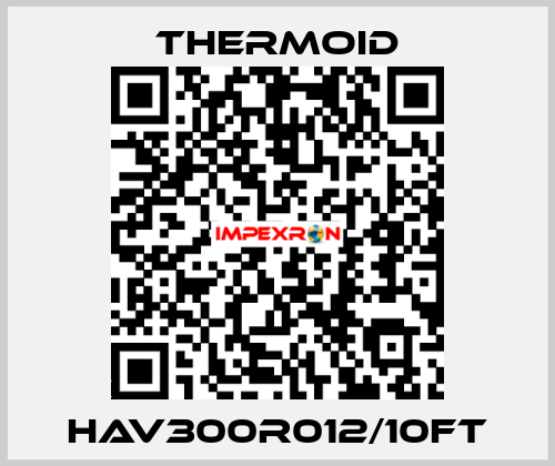 HAV300R012/10FT Thermoid