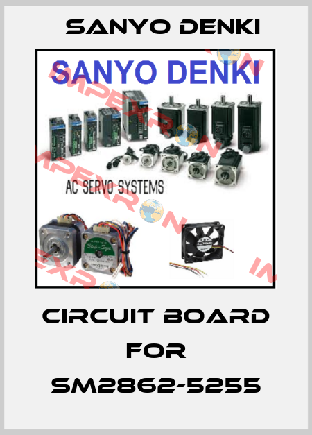 Circuit Board for SM2862-5255 Sanyo Denki