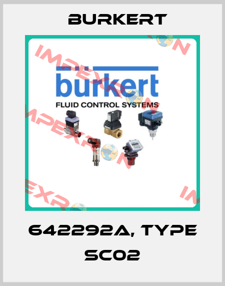 642292A, type SC02 Burkert