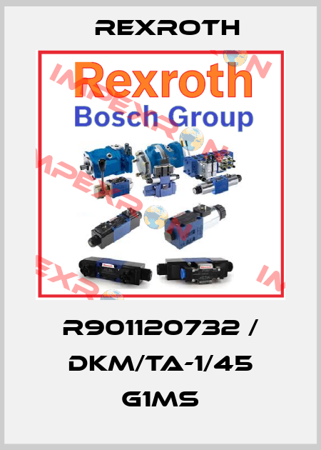 R901120732 / DKM/TA-1/45 G1MS Rexroth