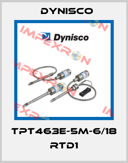 TPT463E-5M-6/18 RTD1 Dynisco