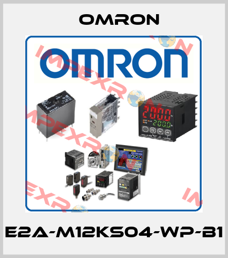 E2A-M12KS04-WP-B1 Omron
