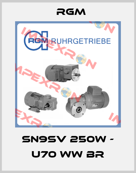 SN9SV 250W - U70 WW Br Rgm