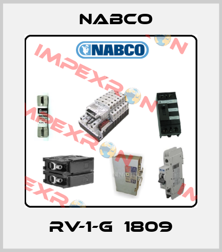 RV-1-G  1809 Nabco