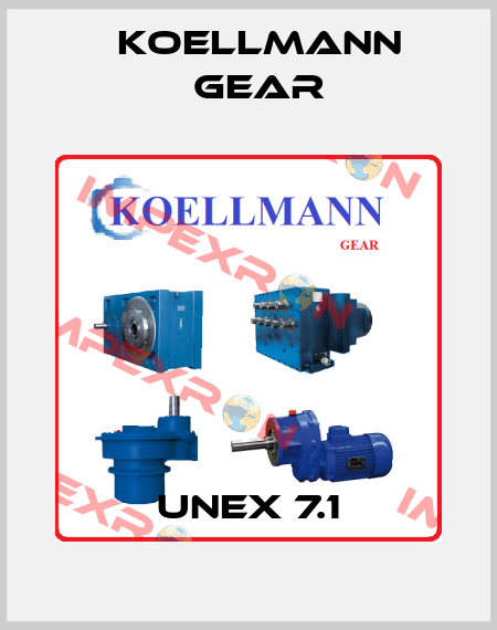 UNEX 7.1 KOELLMANN GEAR