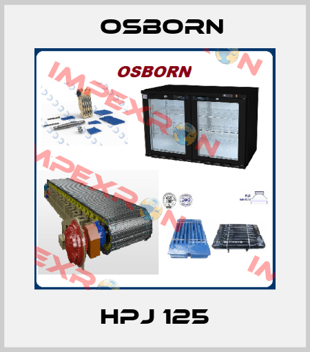 HPJ 125 Osborn