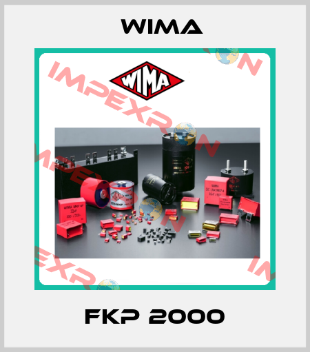 FKP 2000 Wima