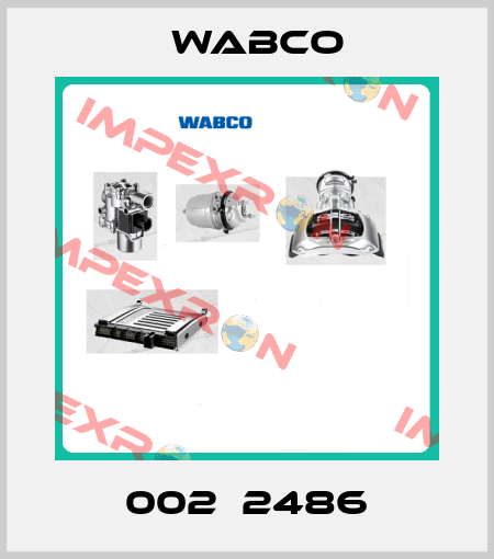 002  2486 Wabco