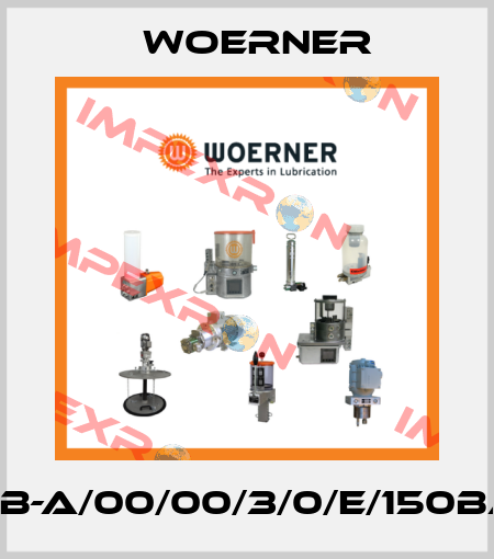 HDB-A/00/00/3/0/E/150BAR Woerner