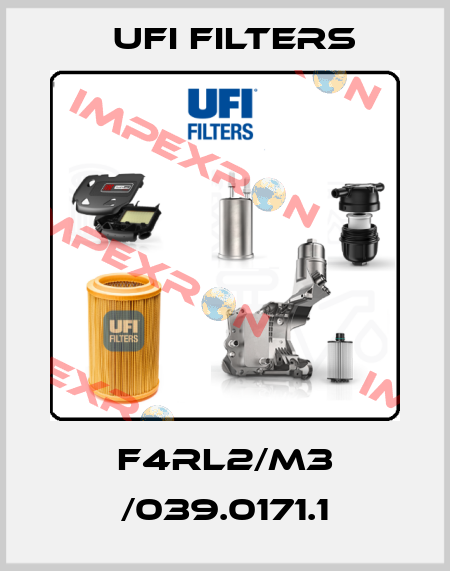 F4RL2/M3 /039.0171.1 Ufi Filters