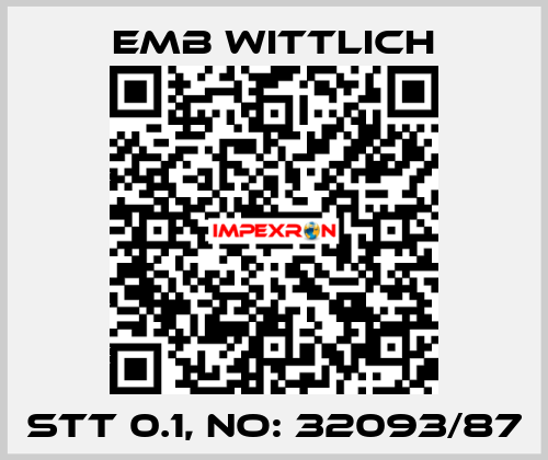 STT 0.1, NO: 32093/87 EMB Wittlich