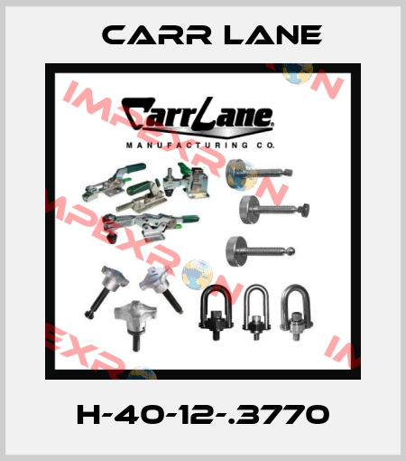 H-40-12-.3770 Carr Lane