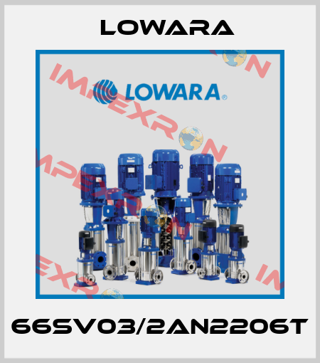 66SV03/2AN2206T Lowara