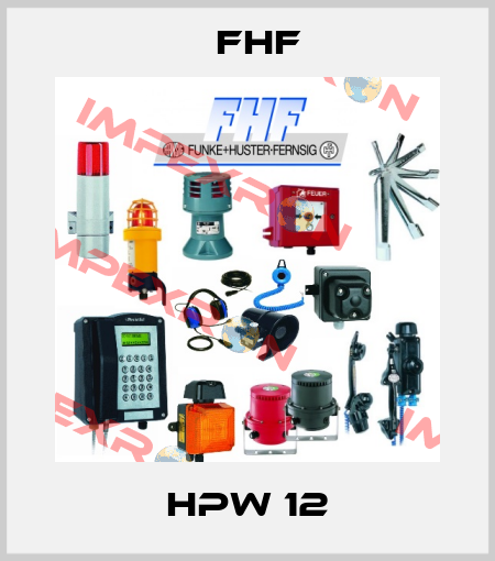 HPW 12 FHF